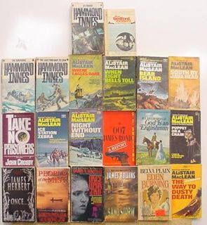 20 Books Popular Novels See List Lot C692 Free s H