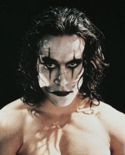 The Crow Signed Movie Script by The Late Brandon Lee