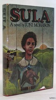   Morrison   1st/1st   First Edition   Authors 2nd Book   Nobel Prize