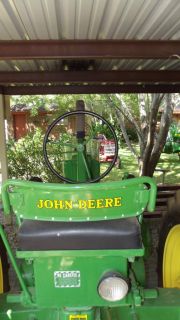 Antique John Deere A 1952 Vintage Farm Tractor 2 Cyl Restored Perfect 