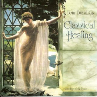 Tom Barabas Classical Healing New Age Piano Music CD