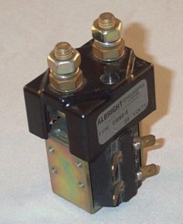 Curtis Albright SW80 6 24 VDC Contactor
