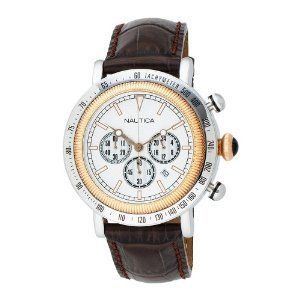 Nautica Mens N15006G Spettacolare Chronograph Watch