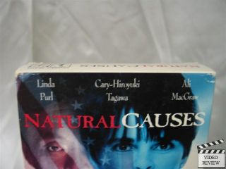 Natural Causes VHS Linda Purl, Ali MacGraw, Will Patton 043396065437 