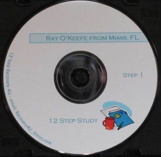 Alcoholics Anonymous 12 CDs Step Workshop Ray OKeefe