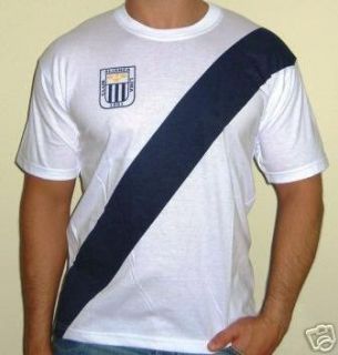 Alianza Lima T Shirt Peru Soccer Team Futbol s M L XL