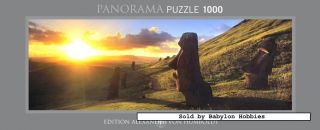 Heye 1000 pieces jigsaw puzzle Alexander von Humboldt   Easter Island 