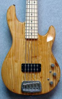 M1500 Solid Spault Alder Bass One of A Kind Nice and Light Weight 