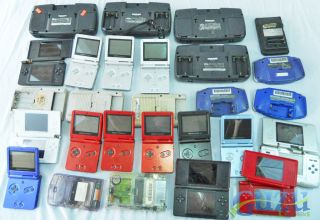   Nintendo Handheld Systems  Game Boy Color, Advance, DS AS IS FOR PARTS
