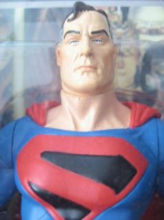 Superman Action Figure Kingdom Come Alex Ross Super Man DC Direct Nice 