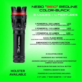 Click here to see all of our NITEBEAM NEBO Flashlights