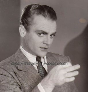 James Cagney Orig 1933 Portrait Still Hard to Handle