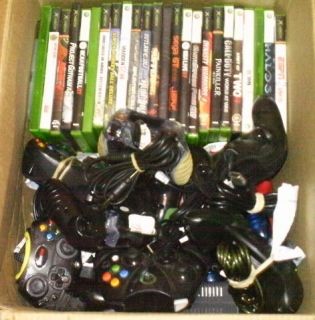 Xbox Xbox 360 26 Def Working Xbox Xbox 360 Games 23 as Is Accessories 