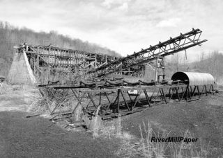 Allendale Coal Processing Plant Tipple Beaverdale PA