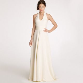 Size 0 J Crew Allegra Ivory Wedding Dress