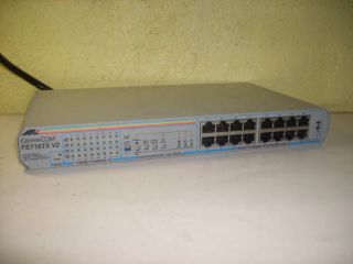 Allied Telesis FS716TX V2 10 Base T 100Base TX Network