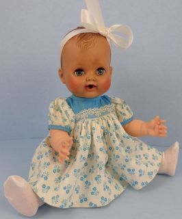 Vintage 12 Vinyl 1950s Cathy Madame Alexander Baby Doll (F)
