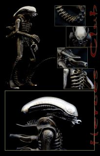 1979 Alien 1 4 Figure Maquette Statue 18 Kenner Renewal HR Giger L K 