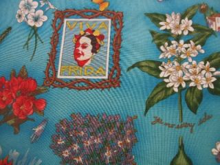 Alexander Henry Viva Frida Kahlo Mexican Fabric Yard