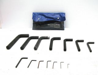 Chesco Products 5120 00 035 4641 14pc Allen Wrench Set