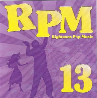 RPM Righteous Pop Music Vol 13 Puppet Christian Music