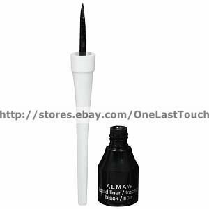 Almay Liquid Eyeliner 221 Black Up to 16 Hours Water Resistant Carded 