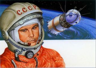 Soviet CCCP Astronaut Space Patch Russian Alexei Leonov