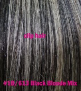   Remy Real Human Hair Extensions DIY Full Head All Color 15 24