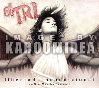 El Tri Libertad Incondicional En Santa Martha Acatitla CD New 2011 