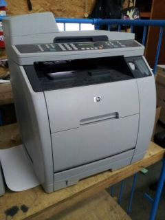   Clean Working HP Color LaserJet 2840 All In One Laser Printer