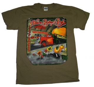 The Allman Brothers Band 40th Anniversary Subway Band T Shirt Tee 