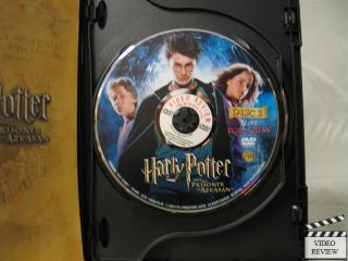 Harry Potter and The Prisoner of Azkaban DVD 2004 085392844722