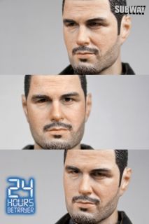   Subway Toys 24 Betrayer Tony Almeida Headsculpt with Eye System (10