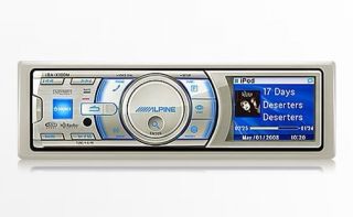 Alpine Ida x100M Digital Media Receiver With Sirius SCC1 Alpine KCA 