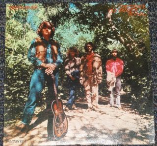 Creedence Clearwater Revival CCR Green River LP 1969 Original Fantasy 