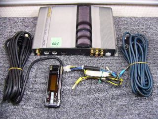 Alpine PXA H510 Dolby Digital Audio Processor Dolby 5 1 Pro Logic DVD 