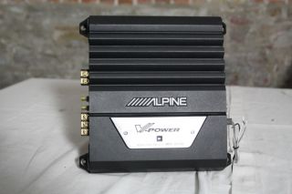 Alpine MRP M350 Amplifier Mono V Power Subwoofer 700 Watts Alpine 