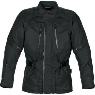 new alpinestars space black large drystar jacket
