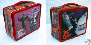   New Metal Lunch Box Lunchbox B9 Robot Irwin Allen B 9 Tin Tote