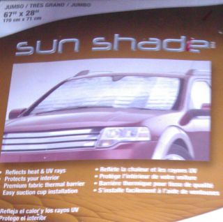   Shade Jumbo Windshield Cover by Alpena See Details Universal