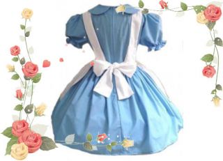 this darling alice in wonderland outfit consists of dress apron the 
