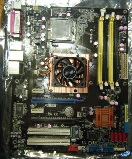 Alienware Motherboard ASUS P5N D LGA 775 NVIDIA 750i Chipset SLI RAID 