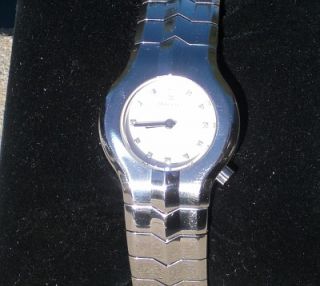 Ladies Tag Heuer Alter Ego Stainless Diamond Dial Watch