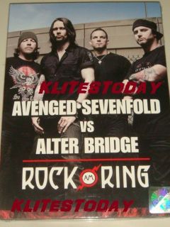 Avenged Sevenfold vs Alter Bridge Rock Am Ring Malaysia DVD SEALED 