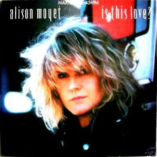 12 Alison Moyet Is This Love Synth Pop Made in Spain Mint Listen 