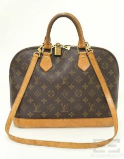 Louis Vuitton Monogram Canvas Alma PM Bag With Shoulder Strap