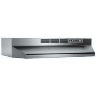 Broan 413004 413004 30 Inch Non Ducted Range Hood Stainless Steel