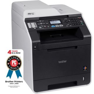Brother MFC 9560cdw Color Laser All in One Printer with Wireless 