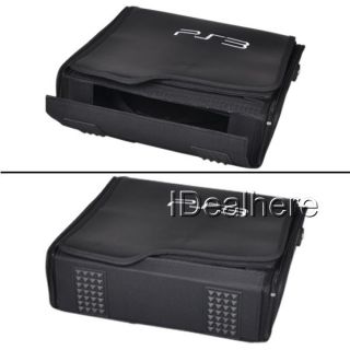 Travel Carry Bag Carrying Case for PlayStation3 PS3 Slim