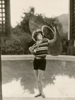 1925 Alla Nazimova Jazz Age Portrait Garden of Allah Photograph 